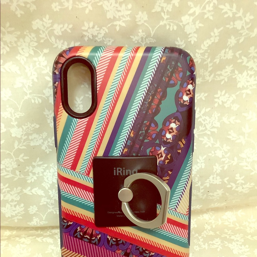Casely Multi-Patterned IPhone X case
